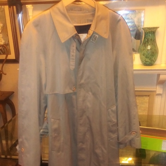 London Towne Trenccoat with Winter Lining Size 40L - Picture 2 of 7
